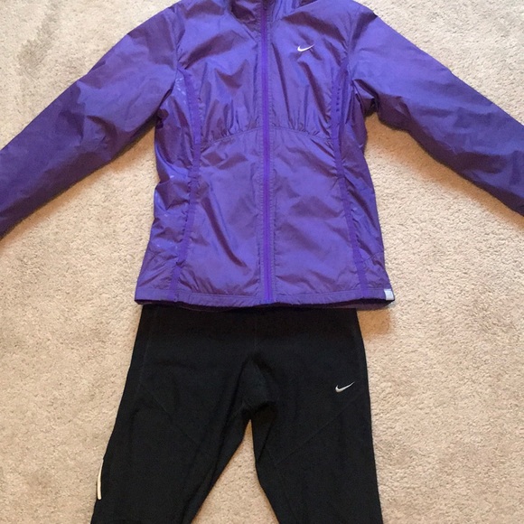 Ladies Nike Running Capri - Picture 4 of 8